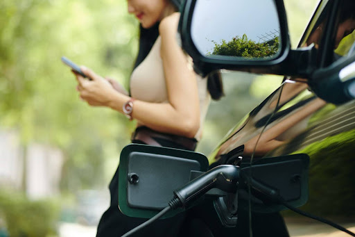 carregador de carro eletrico