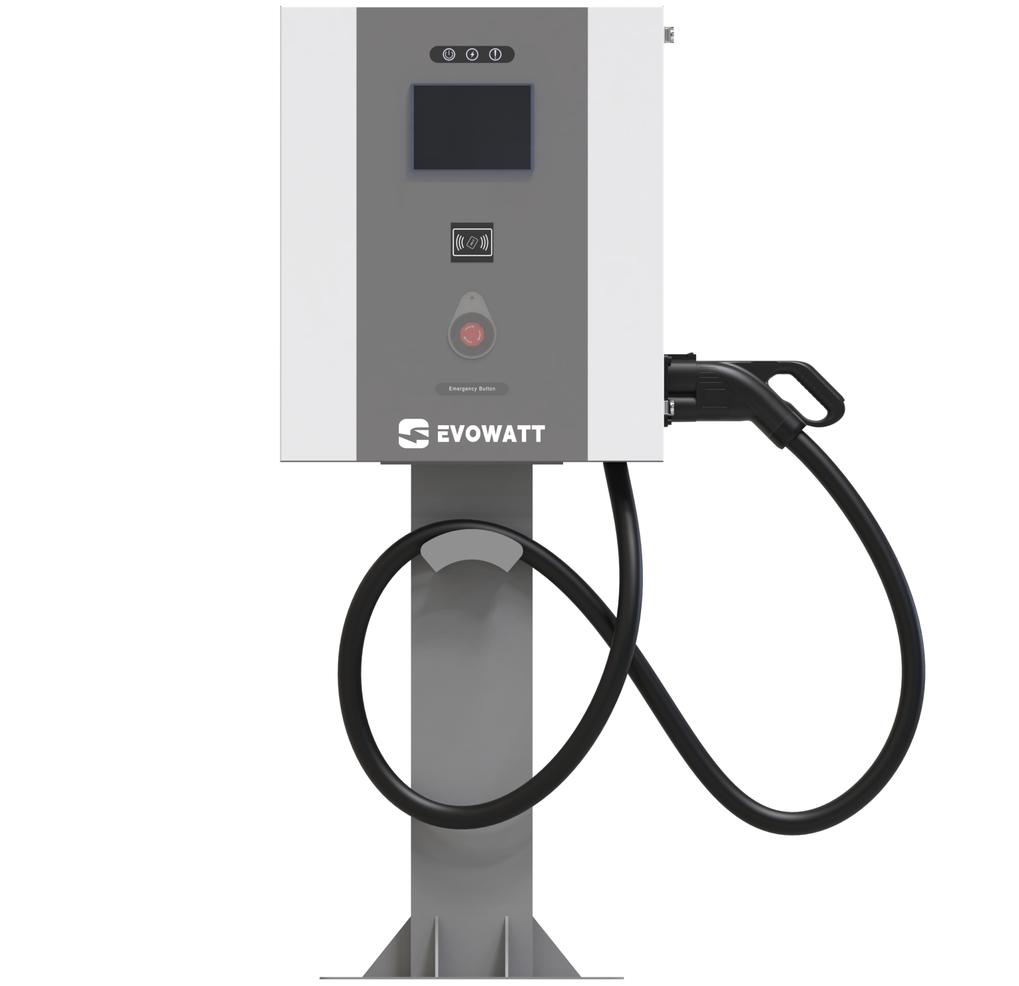 Estação de carregamento EVOWATT