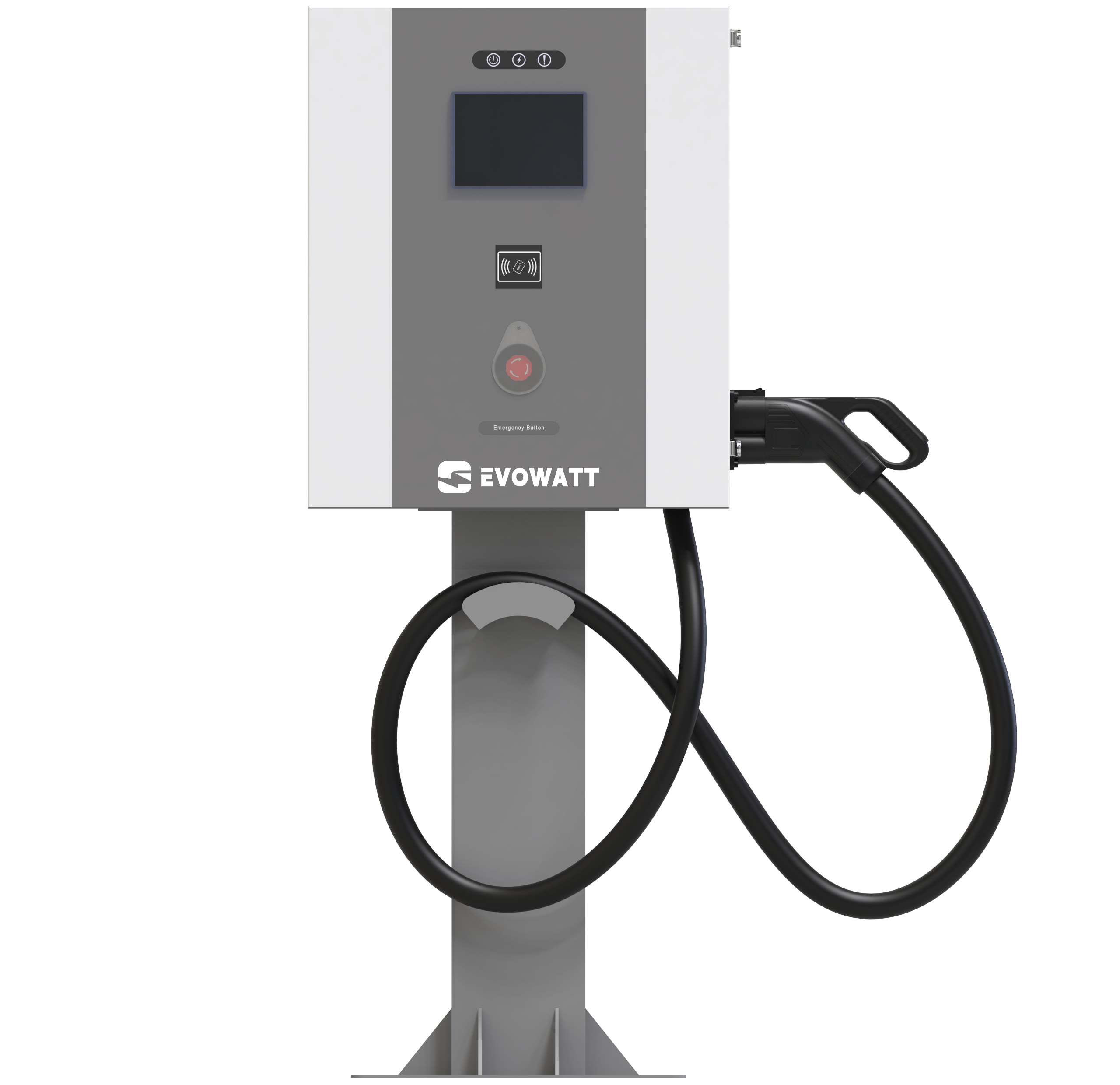 Estação de carregamento EVOWATT