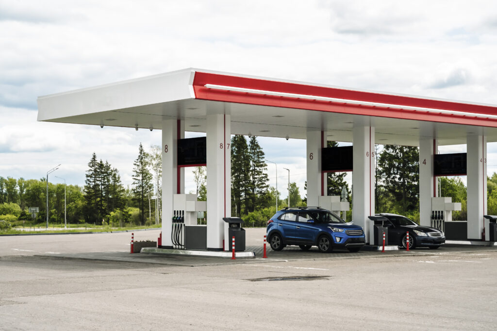 Posto de combustível / serviço rodoviário