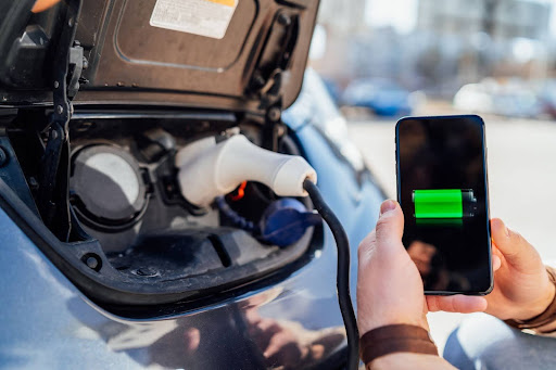 bateria de carro eletrico