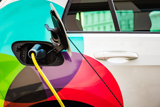 motor de carro eletrico